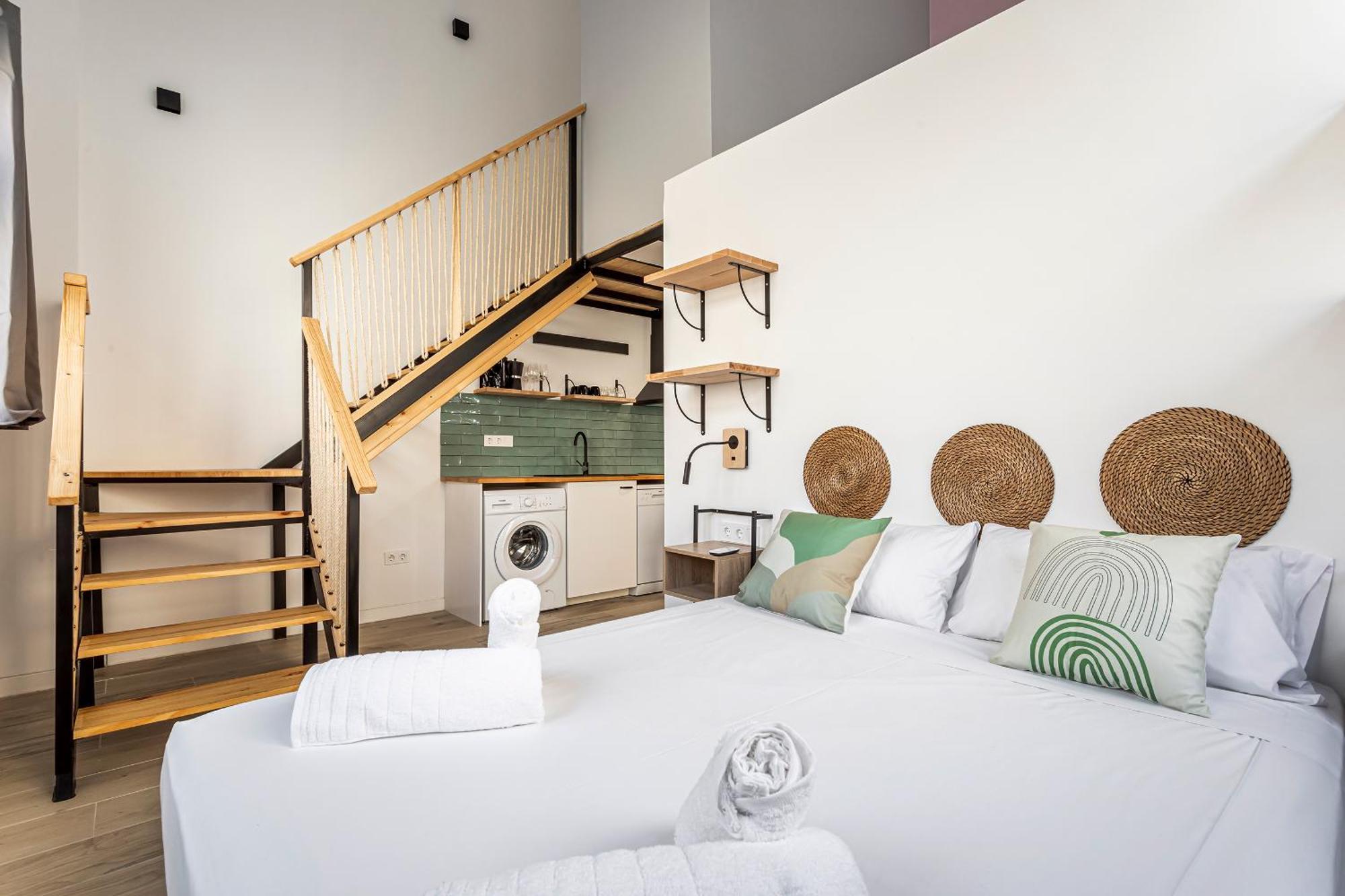 Marie Curie Flats, Lovely Loft Valência Exterior foto